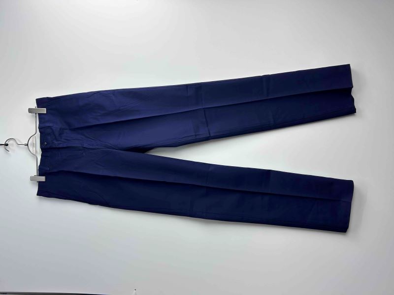 80s-90s UNIVERSAL OVERALL Stone Cutter Navy Work Pants with Flasher(Deadstock / Size 32)