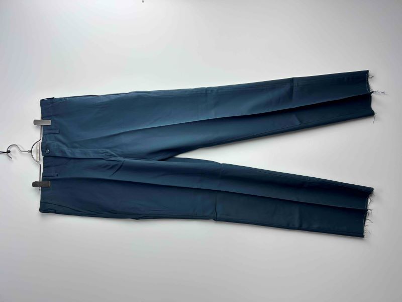 80s-90s UNIVERSAL OVERALL Stone Cutter Green Work Pants with Flasher(Deadstock / Size 32)