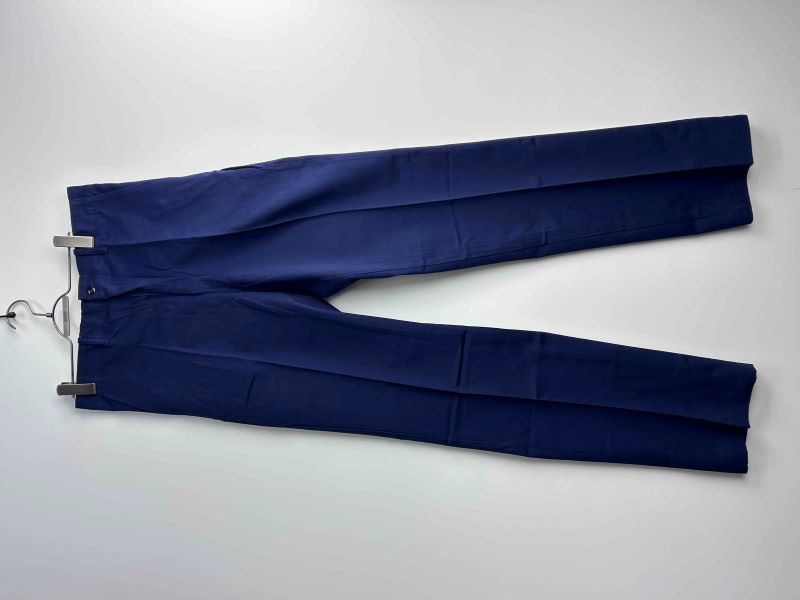 80s-90s UNIVERSAL OVERALL Stone Cutter Navy Work Pants with Flasher(Deadstock / Size 32)