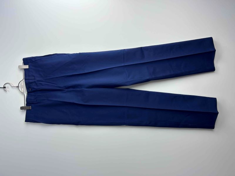 80s-90s UNIVERSAL OVERALL Stone Cutter Navy Work Pants with Flasher(Deadstock / Size 32)