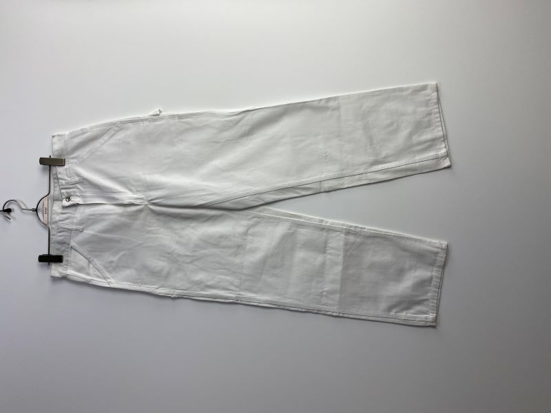 00s UNIVERSAL OVERALL Stone Cutter White Painter Pants (Deadstock / W32 L30)