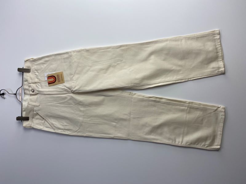 80s-90s UNIVERSAL OVERALL Stone Cutter White Painter Pants (Deadstock / W30 L30)