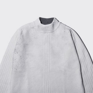 毛玉・毛羽立ちイメージ